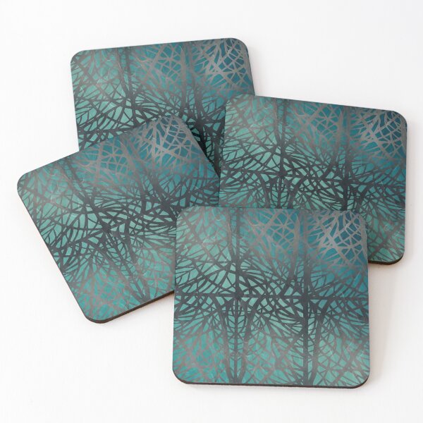 Item preview, Sylver and water pattern designed and sold by agacha.