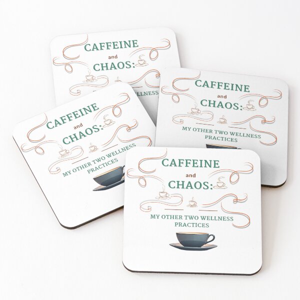 Item preview, Caffeine and Chaos  designed and sold by HSJdesignseu.
