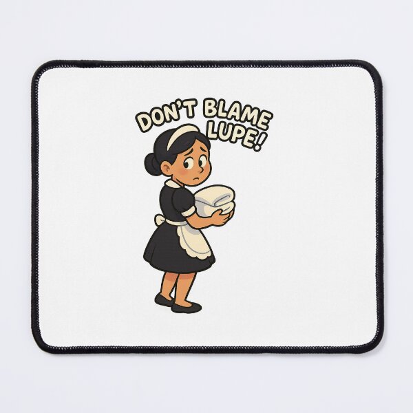Item preview, Seinfeld quote Don't blame Lupe (shame) designed and sold by Me Moochie.