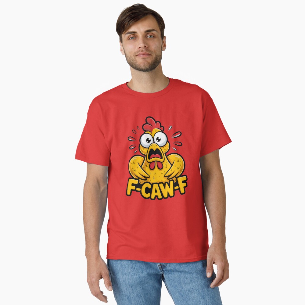 F-Caw-F-Chicken Essential Poster