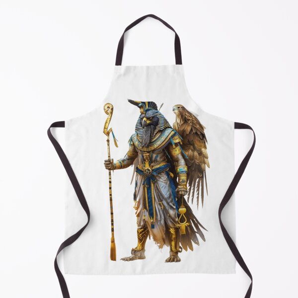 Item preview, Horus – Egyptian Falcon God of the Sky designed and sold by AlexLineArt.