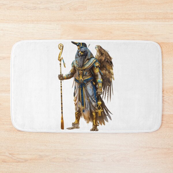 Item preview, Horus – Egyptian Falcon God of the Sky designed and sold by AlexLineArt.