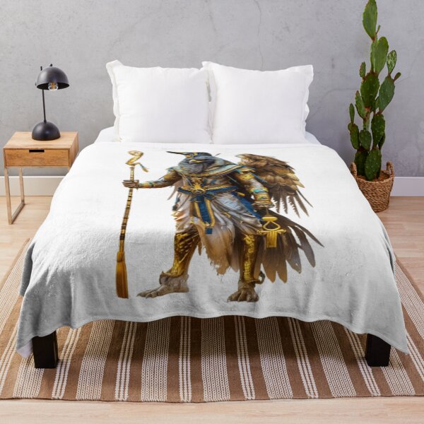 Item preview, Horus – Egyptian Falcon God of the Sky designed and sold by AlexLineArt.