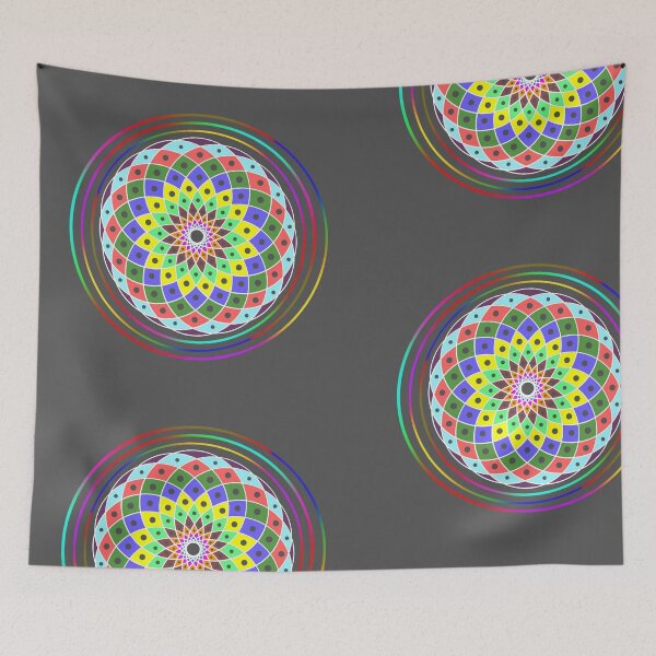 Item preview, Color mandala designed and sold by HANDraw.