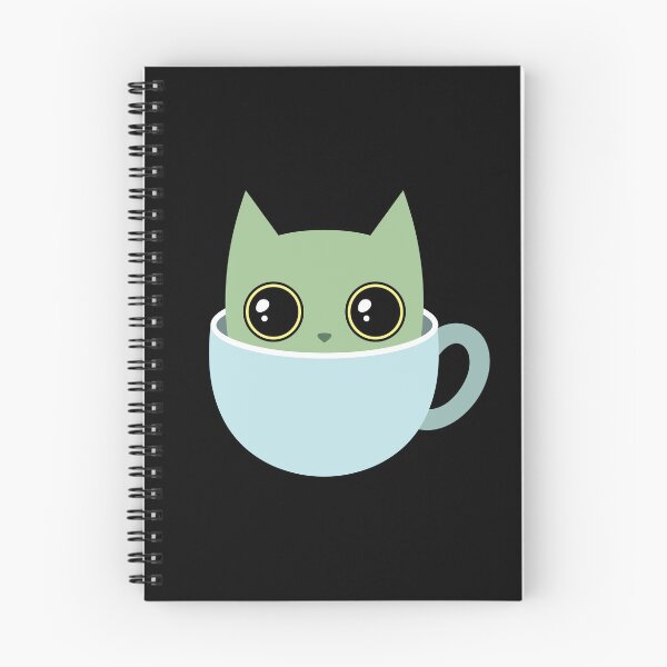 Item preview, Matcha cat designed and sold by Laura Nagel.