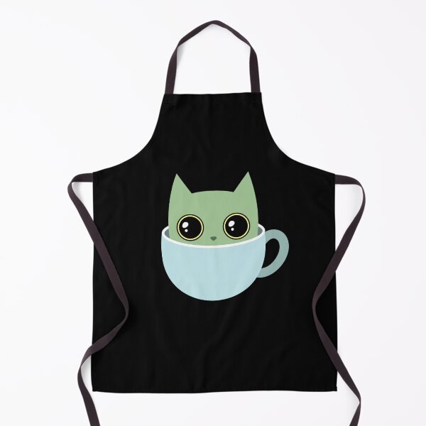 Item preview, Matcha cat designed and sold by Laura Nagel.