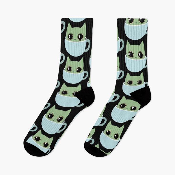Item preview, Matcha cat designed and sold by Laura Nagel.