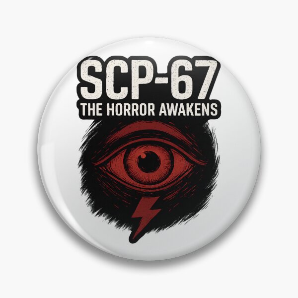 Item preview, SCP-67: The Horror Awakens designed and sold by Ordinarytees.
