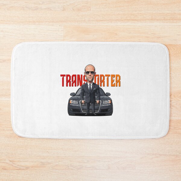 Item preview, Funny caricature Jason Statham transporter designed and sold by vectorlove.