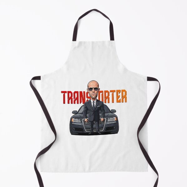 Item preview, Funny caricature Jason Statham transporter designed and sold by vectorlove.