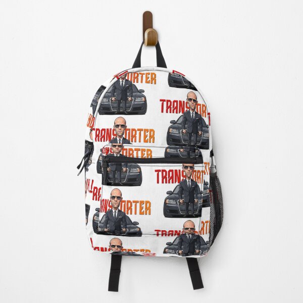 Item preview, Funny caricature Jason Statham transporter designed and sold by vectorlove.