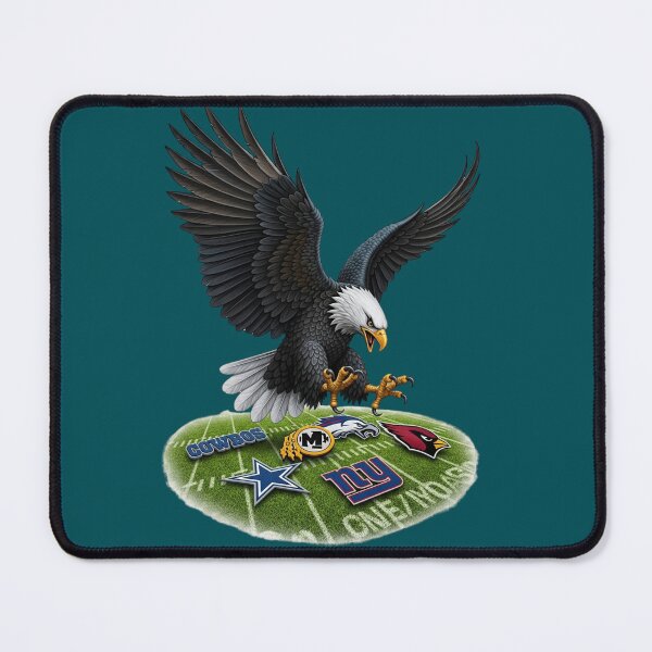 Item preview, Fierce Philadelphia Eagles Eagle Attack Design | Swooping Eagle Fan Art designed and sold by NFL-LIVE .