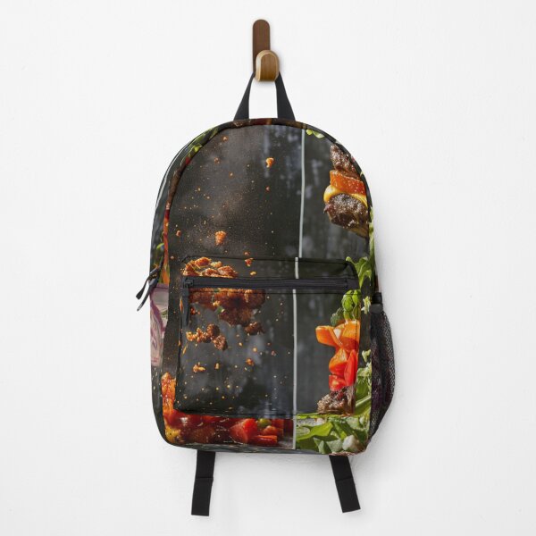 Item preview, Triple Burger Burst designed and sold by LinaDesign Store.