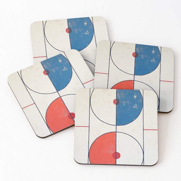 Item preview, Abstract Hockey Rink designed and sold by MagnoliaWildSc.