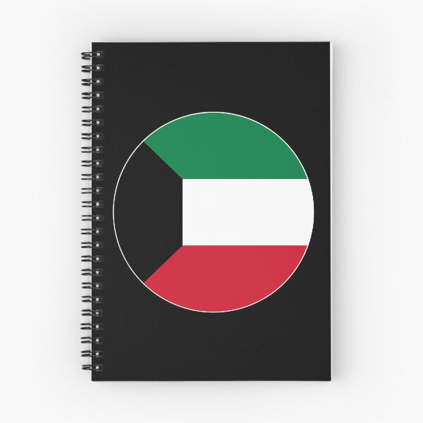 Item preview, Kuwait Flag Circle Pan-Arab Tricolor Design designed and sold by NTGUILTY.