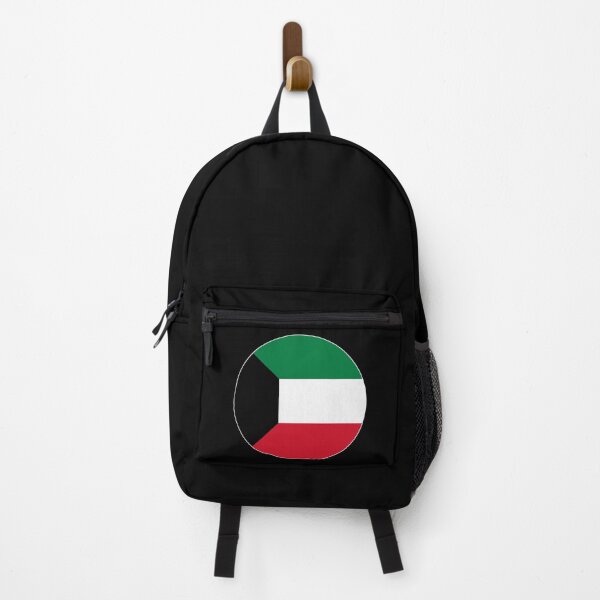 Item preview, Kuwait Flag Circle Pan-Arab Tricolor Design designed and sold by NTGUILTY.