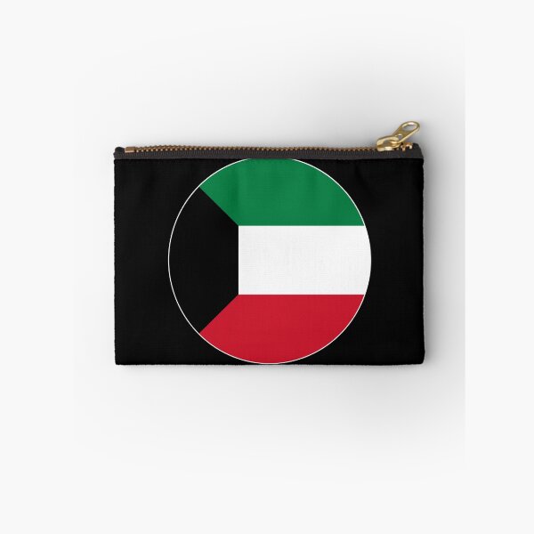 Item preview, Kuwait Flag Circle Pan-Arab Tricolor Design designed and sold by NTGUILTY.