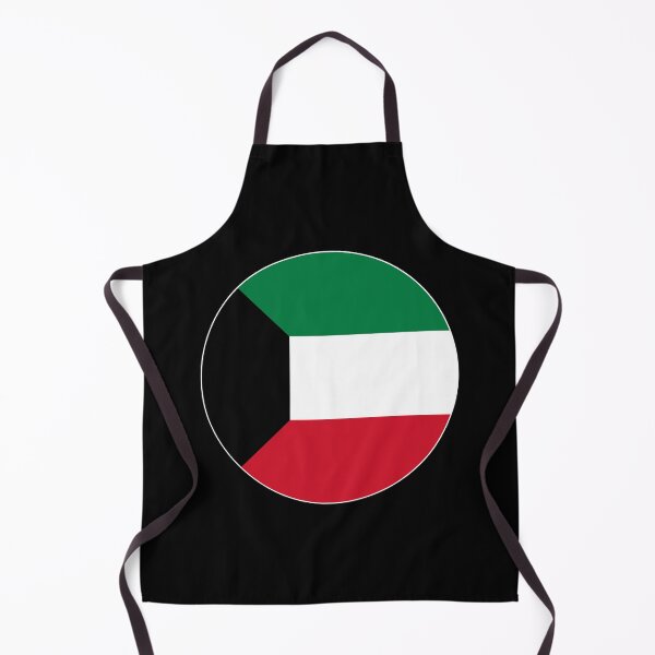 Item preview, Kuwait Flag Circle Pan-Arab Tricolor Design designed and sold by NTGUILTY.