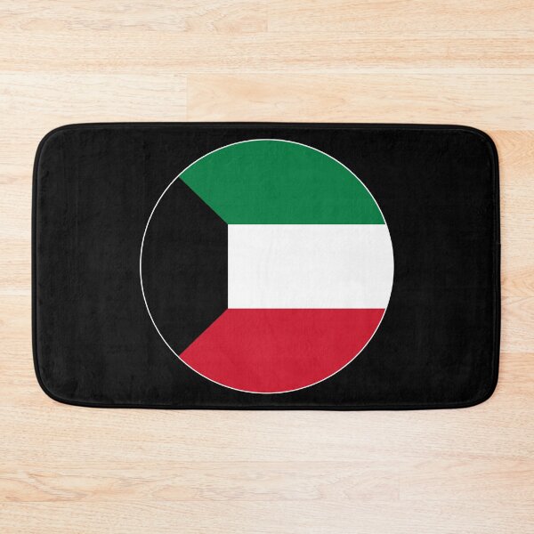 Item preview, Kuwait Flag Circle Pan-Arab Tricolor Design designed and sold by NTGUILTY.