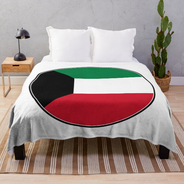 Item preview, Kuwait Flag Circle Pan-Arab Tricolor Design designed and sold by NTGUILTY.