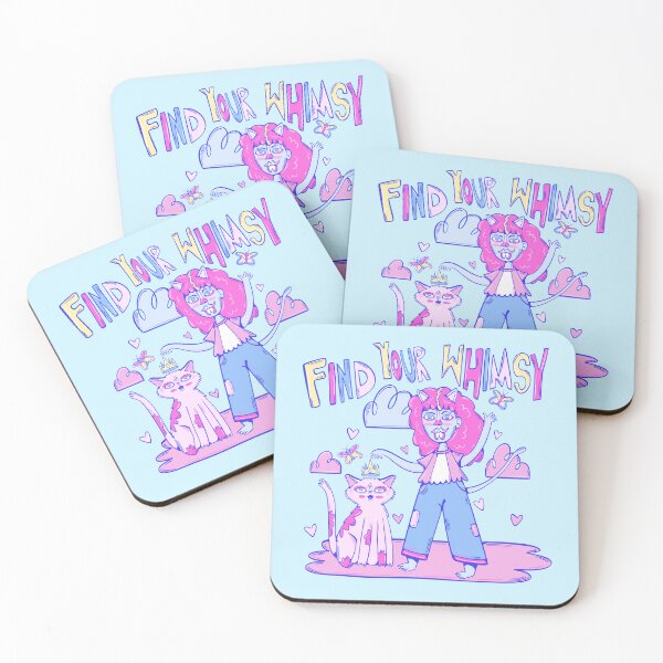Item preview, find your whimsy - princess cat and girl in clouds designed and sold by crestfallenmermaid.