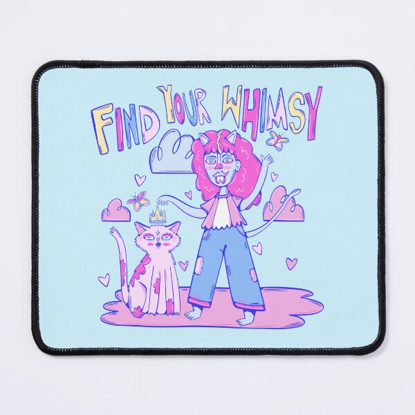 Item preview, find your whimsy - princess cat and girl in clouds designed and sold by crestfallenmermaid.