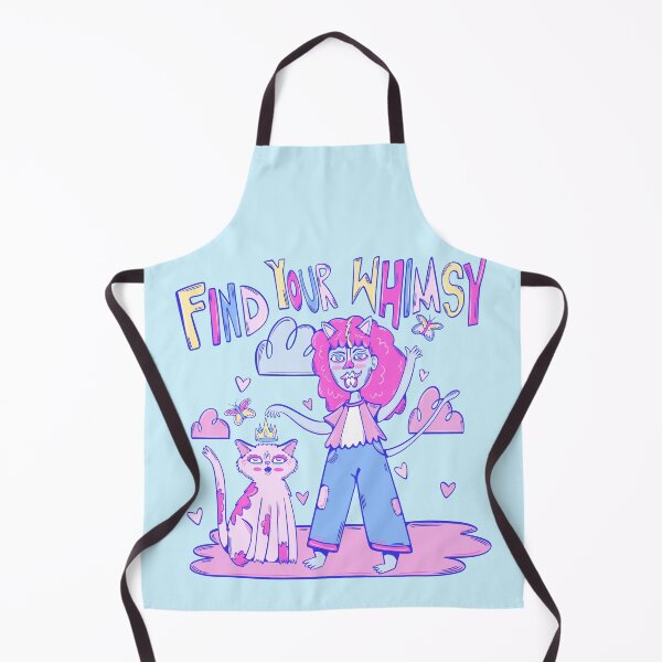Item preview, find your whimsy - princess cat and girl in clouds designed and sold by crestfallenmermaid.