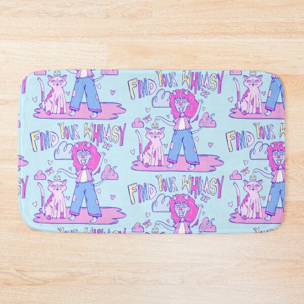 Item preview, find your whimsy - princess cat and girl in clouds designed and sold by crestfallenmermaid.