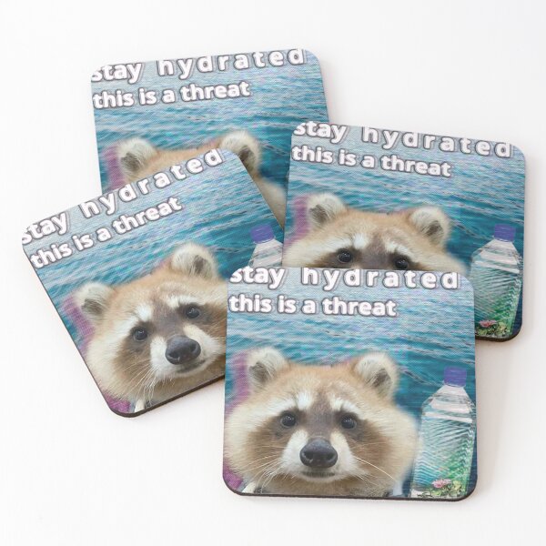 Item preview, stay hydrated designed and sold by meme-stuff.