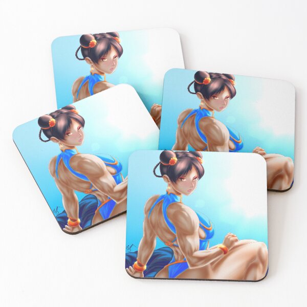 Item preview, Chun Li designed and sold by leonmetalart store.