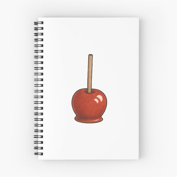 Item preview, Candy Apple Autumn Treat Illustration designed and sold by Vendeloc.