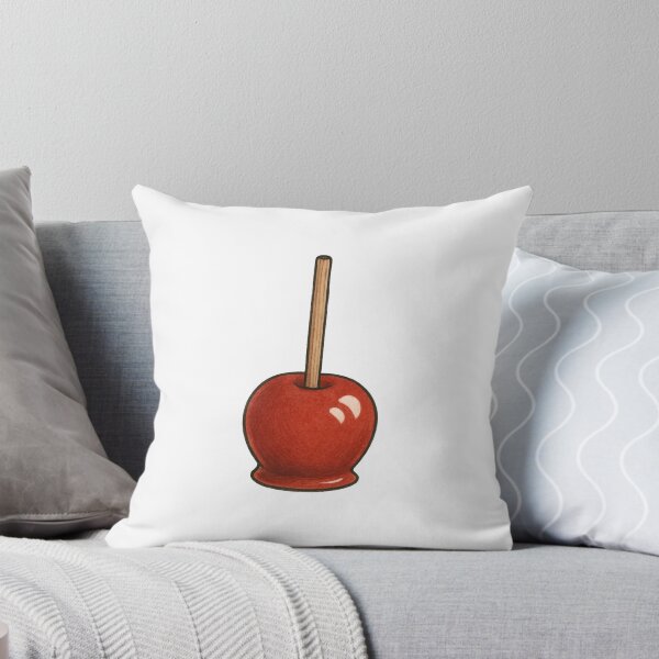Item preview, Candy Apple Autumn Treat Illustration designed and sold by Vendeloc.