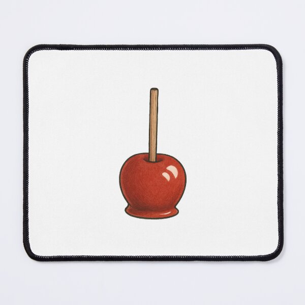 Item preview, Candy Apple Autumn Treat Illustration designed and sold by Vendeloc.