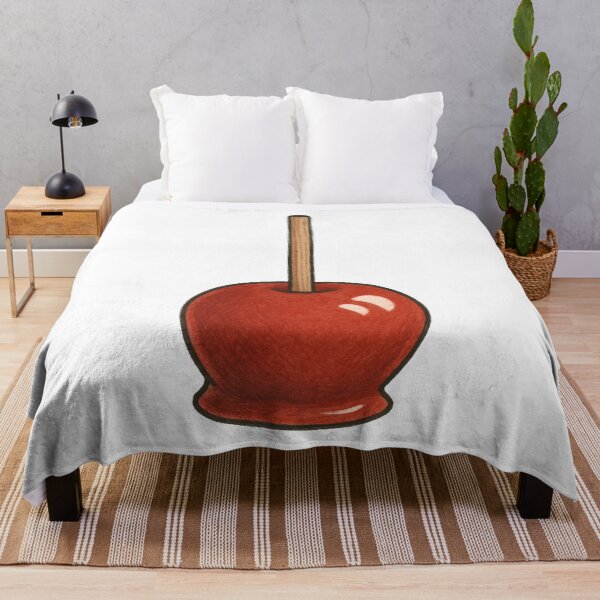 Item preview, Candy Apple Autumn Treat Illustration designed and sold by Vendeloc.