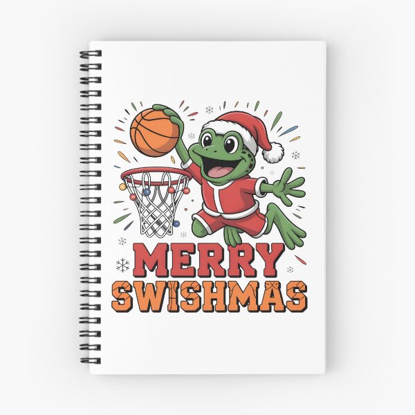 Item preview, frog Merry Swishmas Basketball Ugly Christmas designed and sold by DREAM3SHOP.