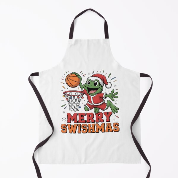 Item preview, frog Merry Swishmas Basketball Ugly Christmas designed and sold by DREAM3SHOP.