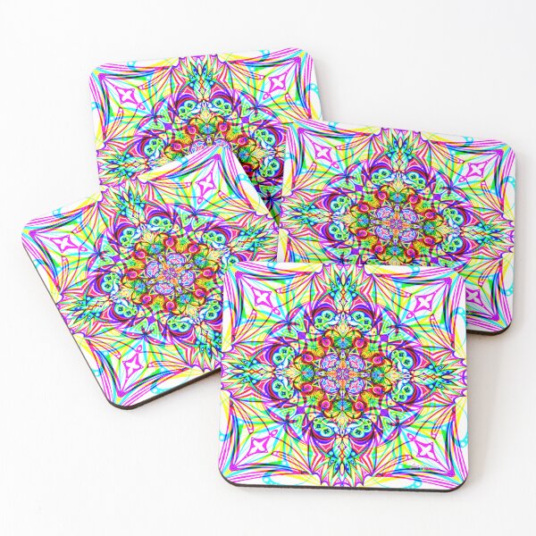 Item preview, Pillar Power - The Final Boss - Mindful Mandalas for the Spirit - Sacred Geometry for Meditation Spaces designed and sold by Loveflows.