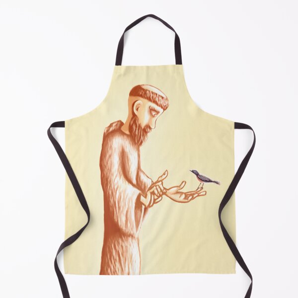 Item preview, St. Francis of Assisi’s Sermon to the Birds designed and sold by GabesWhatNots.