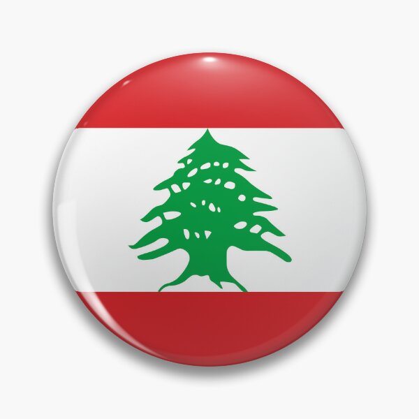Item preview, Lebanon Flag Circle Coat of Arms Design designed and sold by NTGUILTY.