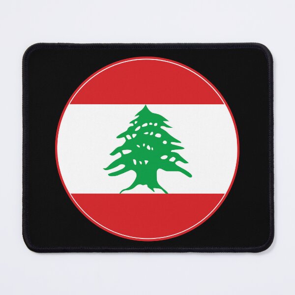 Item preview, Lebanon Flag Circle Coat of Arms Design designed and sold by NTGUILTY.