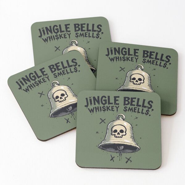 Item preview, Jingle Bells, Whiskey Smells, Christmas Punk-Rock designed and sold by DoceVaga.