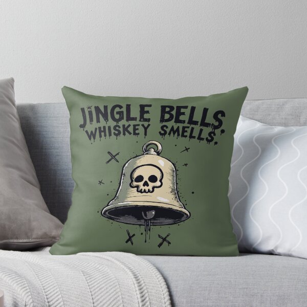 Item preview, Jingle Bells, Whiskey Smells, Christmas Punk-Rock designed and sold by DoceVaga.