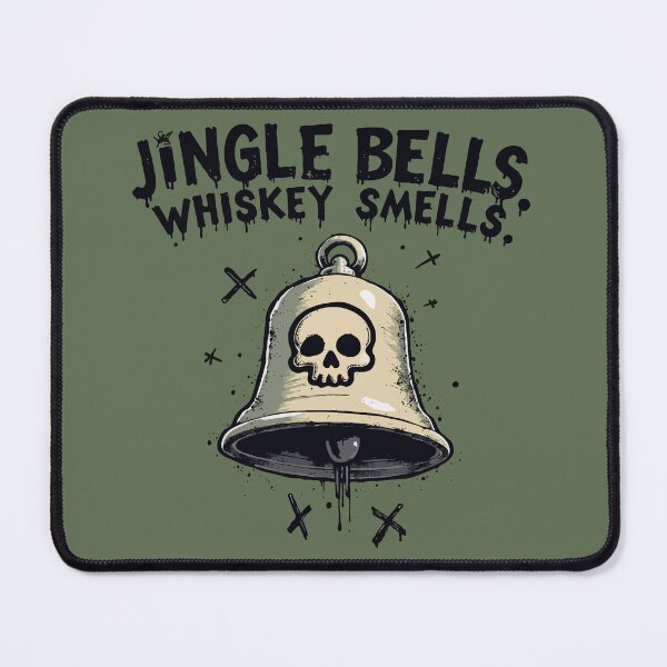 Item preview, Jingle Bells, Whiskey Smells, Christmas Punk-Rock designed and sold by DoceVaga.