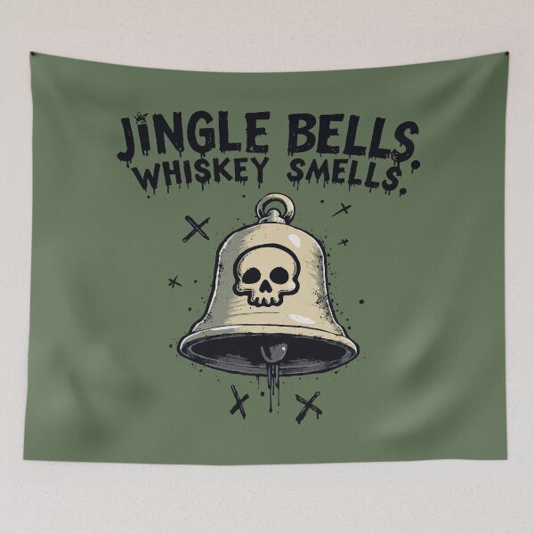 Item preview, Jingle Bells, Whiskey Smells, Christmas Punk-Rock designed and sold by DoceVaga.