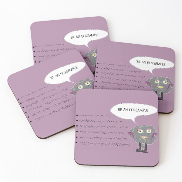 Item preview, Be An EEG Sample - Brain Waves andFunny Brain Boss Design designed and sold by MilabArt.