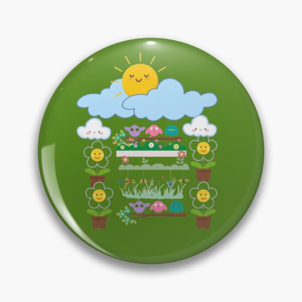 Item preview, Where Flowers, Butterflies, and Joyful Clouds Meet. designed and sold by SolenyaStudio.
