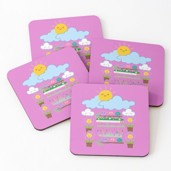 Item preview, Where Flowers, Butterflies, and Joyful Clouds Meet. designed and sold by SolenyaStudio.