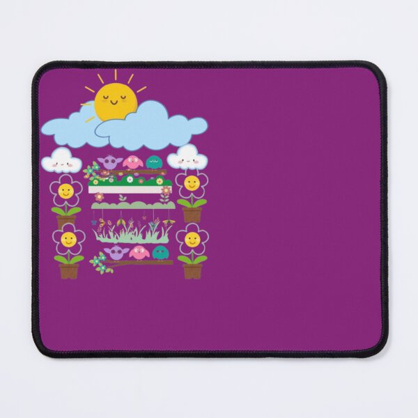 Item preview, Where Flowers, Butterflies, and Joyful Clouds Meet. designed and sold by SolenyaStudio.