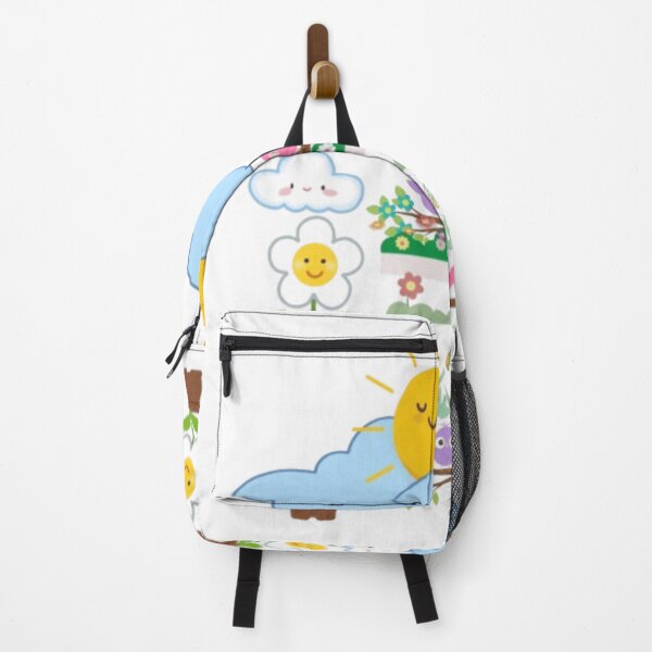 Item preview, Where Flowers, Butterflies, and Joyful Clouds Meet. designed and sold by SolenyaStudio.