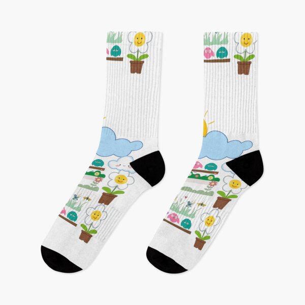 Item preview, Where Flowers, Butterflies, and Joyful Clouds Meet. designed and sold by SolenyaStudio.